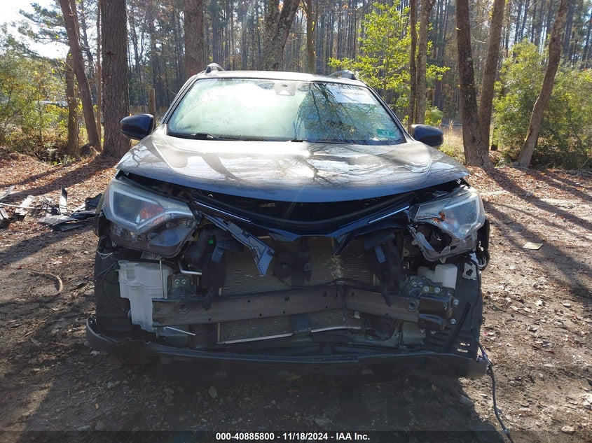 2018 TOYOTA RAV4 LE - JTMBFREV6JJ243730