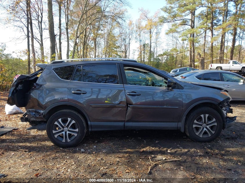 2018 TOYOTA RAV4 LE - JTMBFREV6JJ243730