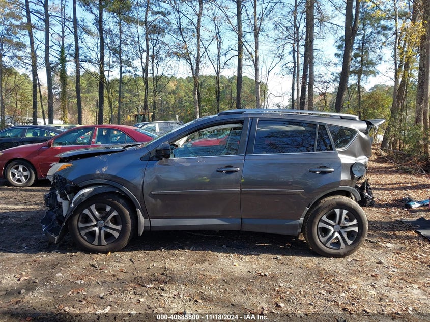 2018 TOYOTA RAV4 LE - JTMBFREV6JJ243730
