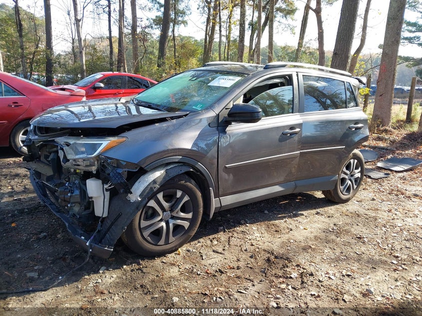 2018 TOYOTA RAV4 LE - JTMBFREV6JJ243730