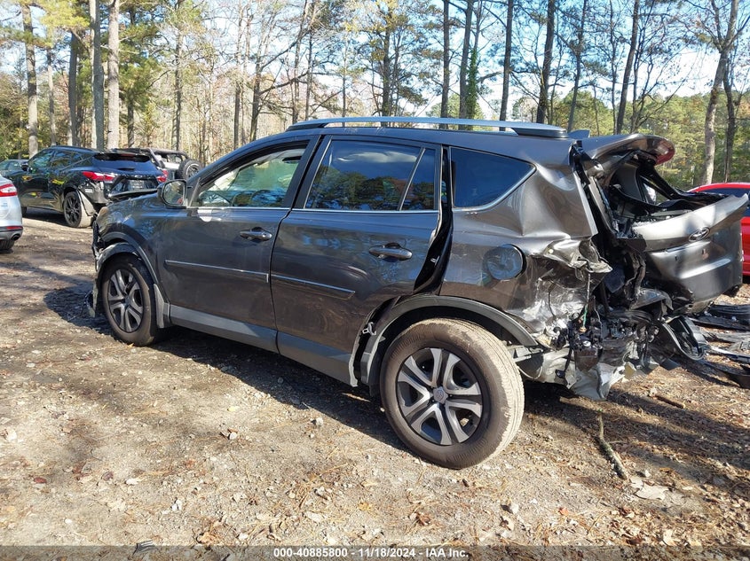 2018 TOYOTA RAV4 LE - JTMBFREV6JJ243730