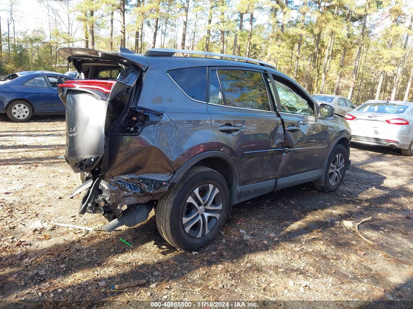 2018 TOYOTA RAV4 LE - JTMBFREV6JJ243730
