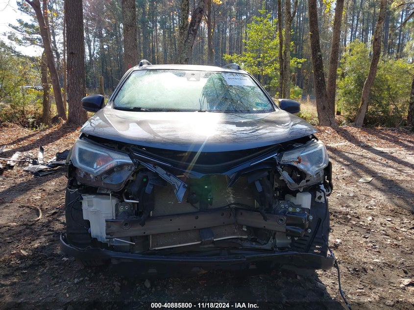 2018 TOYOTA RAV4 LE - JTMBFREV6JJ243730