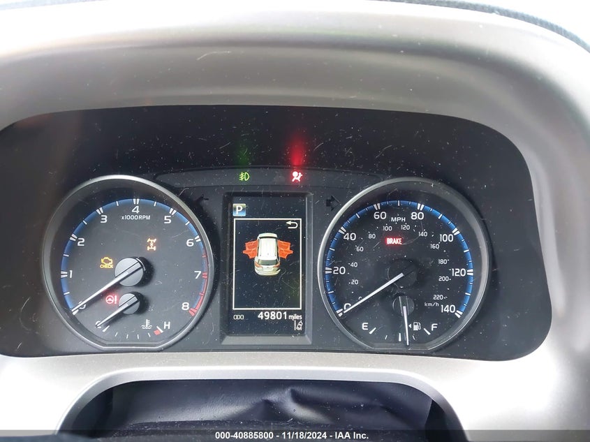 2018 TOYOTA RAV4 LE - JTMBFREV6JJ243730