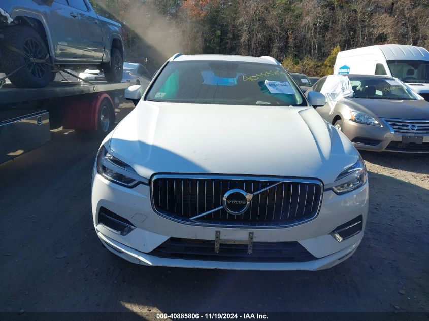 2018 Volvo Xc60 T5 Inscription VIN: LYV102RL2JB101896 Lot: 40885806