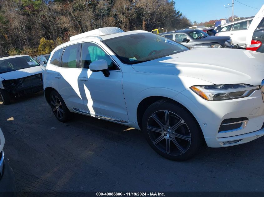 2018 Volvo Xc60 T5 Inscription VIN: LYV102RL2JB101896 Lot: 40885806