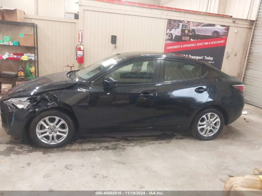 2018 Toyota Yaris Ia VIN: 3MYDLBYV7JY301717 Lot: 40885810