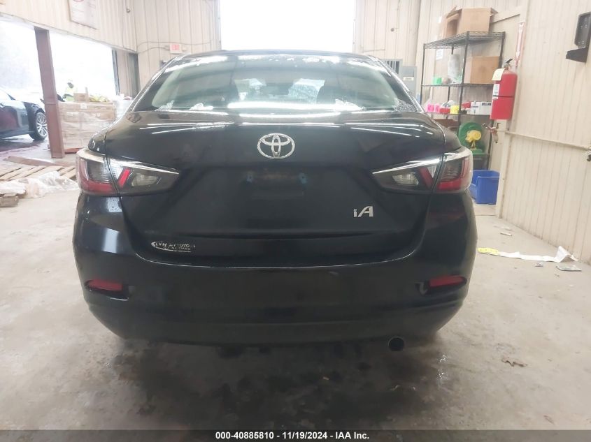 2018 Toyota Yaris Ia VIN: 3MYDLBYV7JY301717 Lot: 40885810