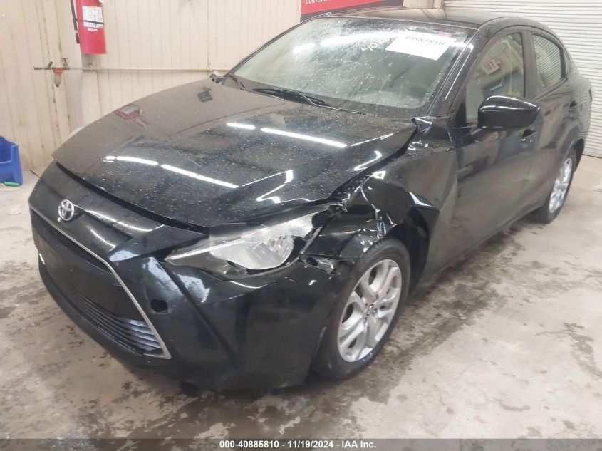 2018 Toyota Yaris Ia VIN: 3MYDLBYV7JY301717 Lot: 40885810