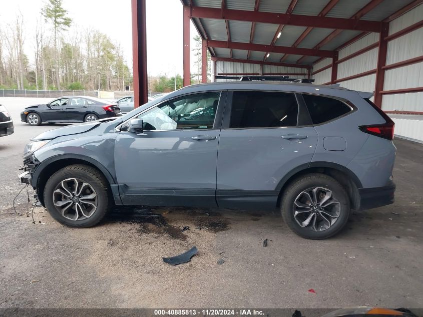 2020 HONDA CR-V EX - 2HKRW2H56LH659967