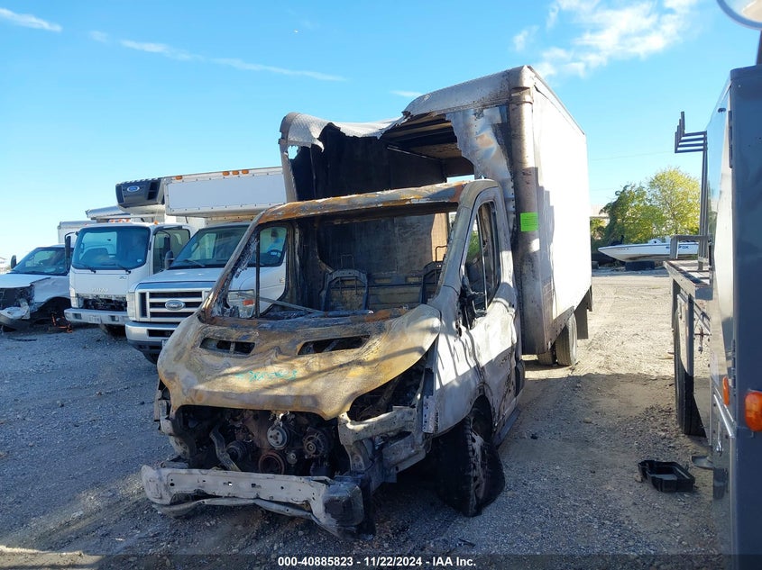 FORD TRANSIT-350 CAB 2019
