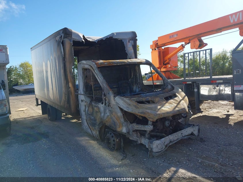 Vin: 1fdbf9zm3kka77952, lot: 41375486, ford transit-350 cab 20192