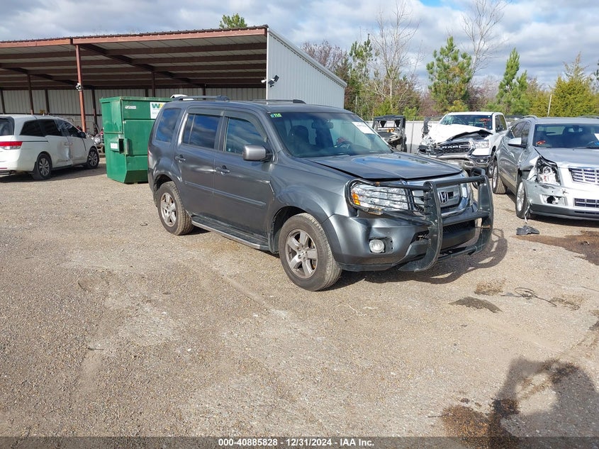 Vin: 5fnyf4h65bb033100, lot: 41375491, honda pilot ex-l 2011 img_1
