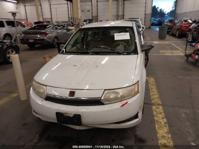 2003 Saturn Ion 2 VIN: 1G8AJ52F03Z119841 Lot: 40885841