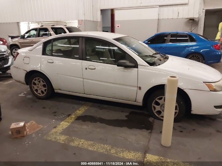 2003 Saturn Ion 2 VIN: 1G8AJ52F03Z119841 Lot: 40885841