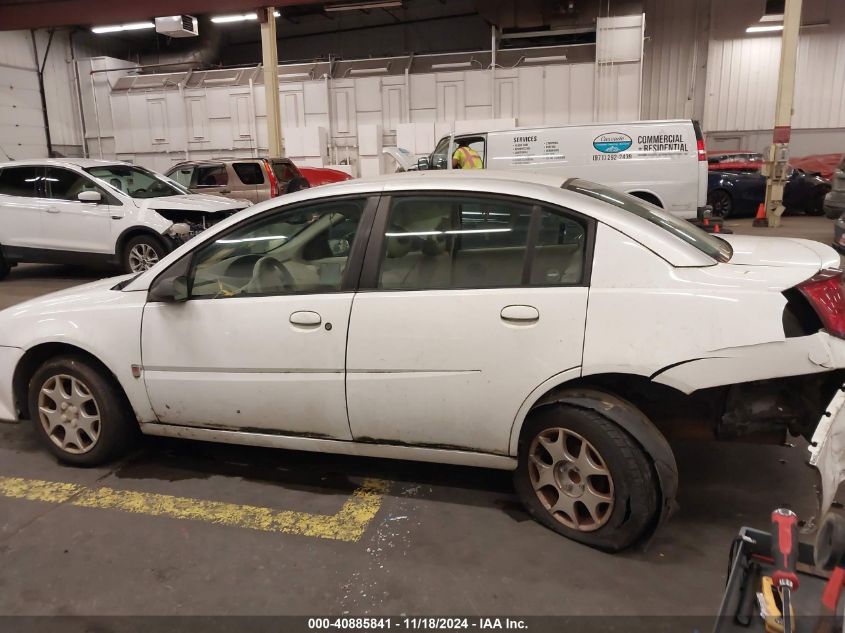 2003 Saturn Ion 2 VIN: 1G8AJ52F03Z119841 Lot: 40885841