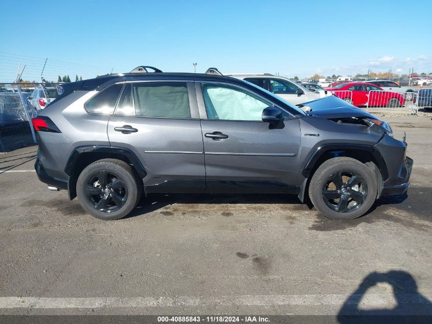 VIN 4T3E6RFV6MU046283 2021 Toyota RAV4, Hybrid Xse no.13