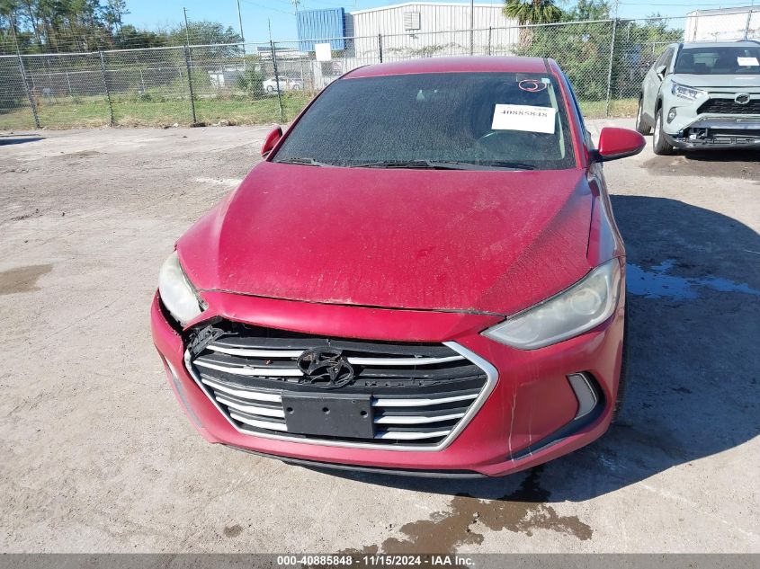 2017 Hyundai Elantra Se VIN: 5NPD84LF5HH021166 Lot: 40885848