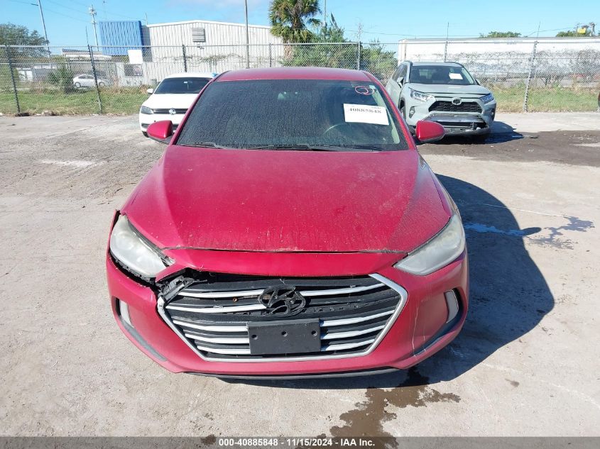 2017 Hyundai Elantra Se VIN: 5NPD84LF5HH021166 Lot: 40885848