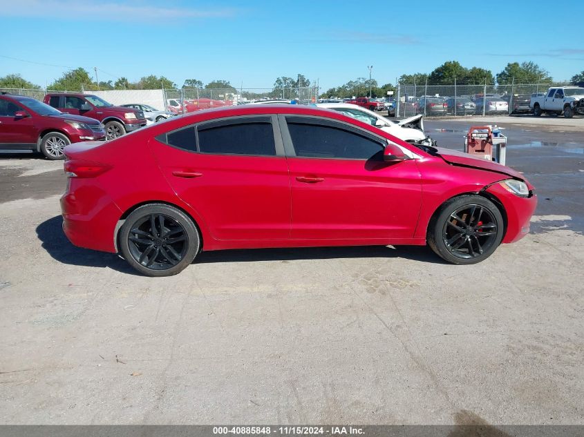 2017 Hyundai Elantra Se VIN: 5NPD84LF5HH021166 Lot: 40885848