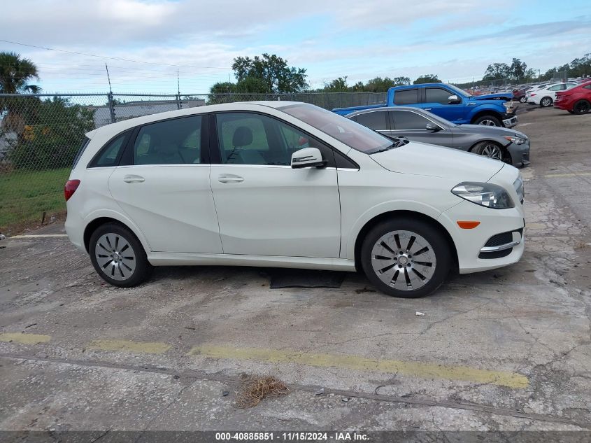 2016 Mercedes-Benz B 250E VIN: WDDVP9AB7GJ009388 Lot: 40885851