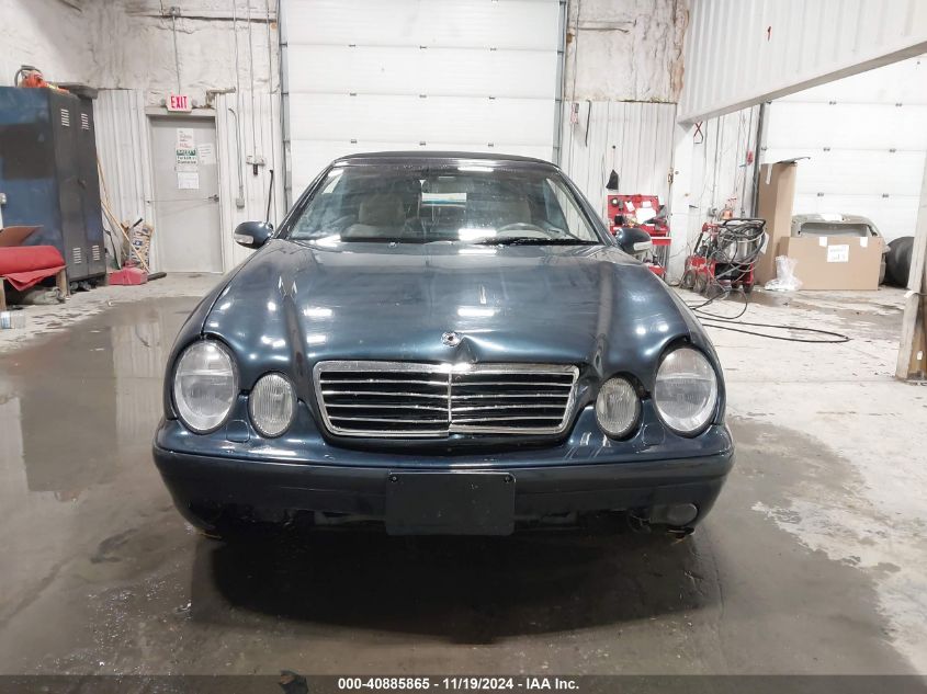 2002 Mercedes-Benz Clk 430 VIN: WDBLK70G22T108326 Lot: 40885865