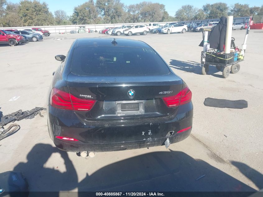 2019 BMW 430I Gran Coupe VIN: WBA4J1C57KBM15669 Lot: 40885867