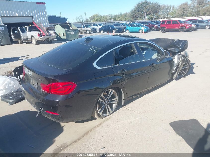 VIN WBA4J1C57KBM15669 2019 BMW 430I GRAN COUPE no.4