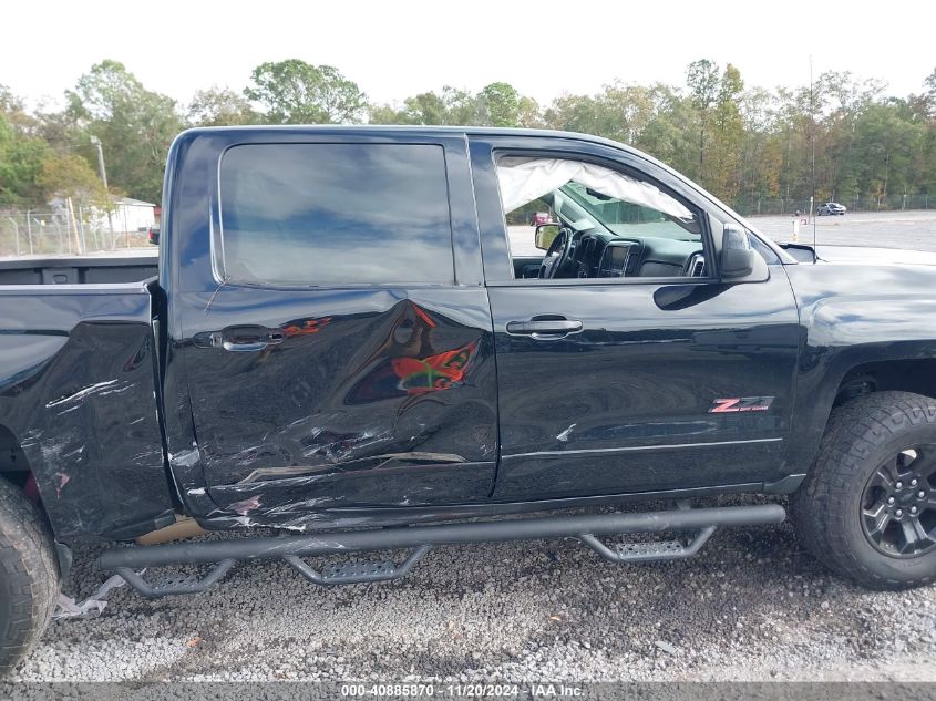 2017 Chevrolet Silverado 1500 2Lz VIN: 3GCUKSEJ4HG288749 Lot: 40885870