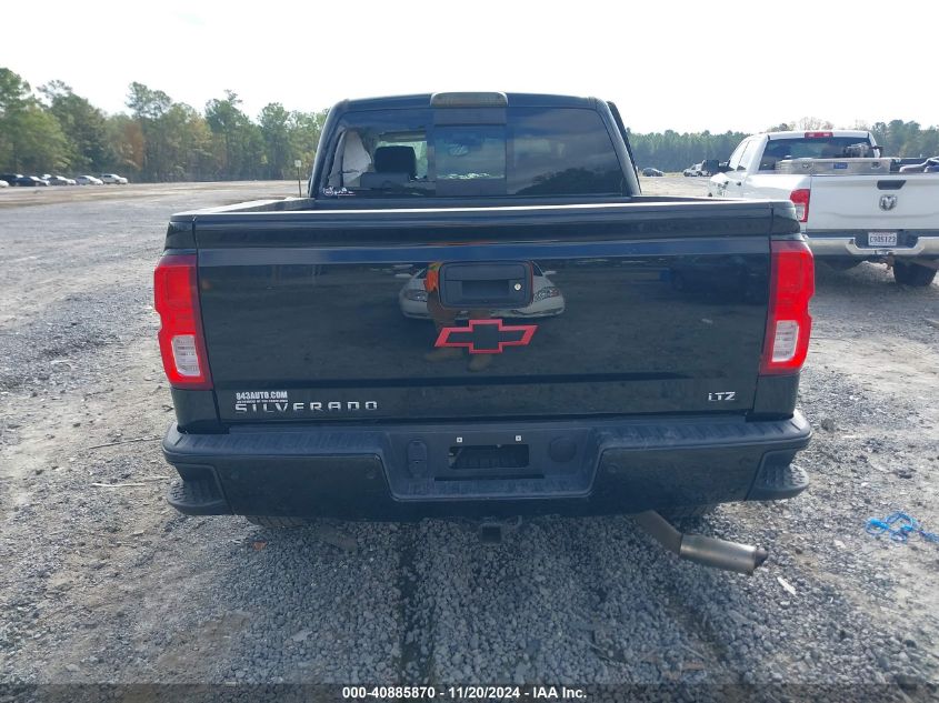 2017 CHEVROLET SILVERADO 1500 VIN: 3GCUKSEJ4HG288749
