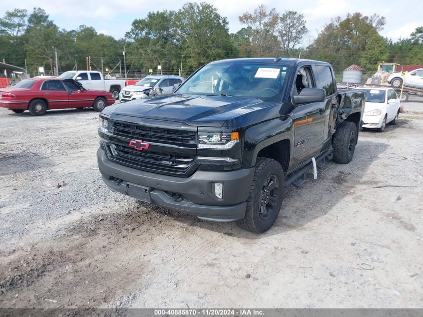 2017 CHEVROLET SILVERADO 1500 VIN: 3GCUKSEJ4HG288749