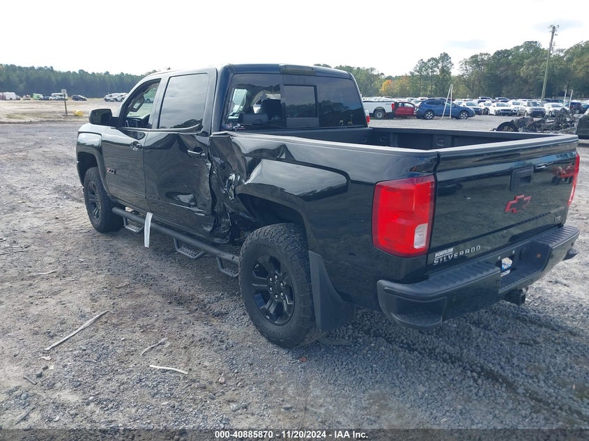 2017 CHEVROLET SILVERADO 1500 VIN: 3GCUKSEJ4HG288749