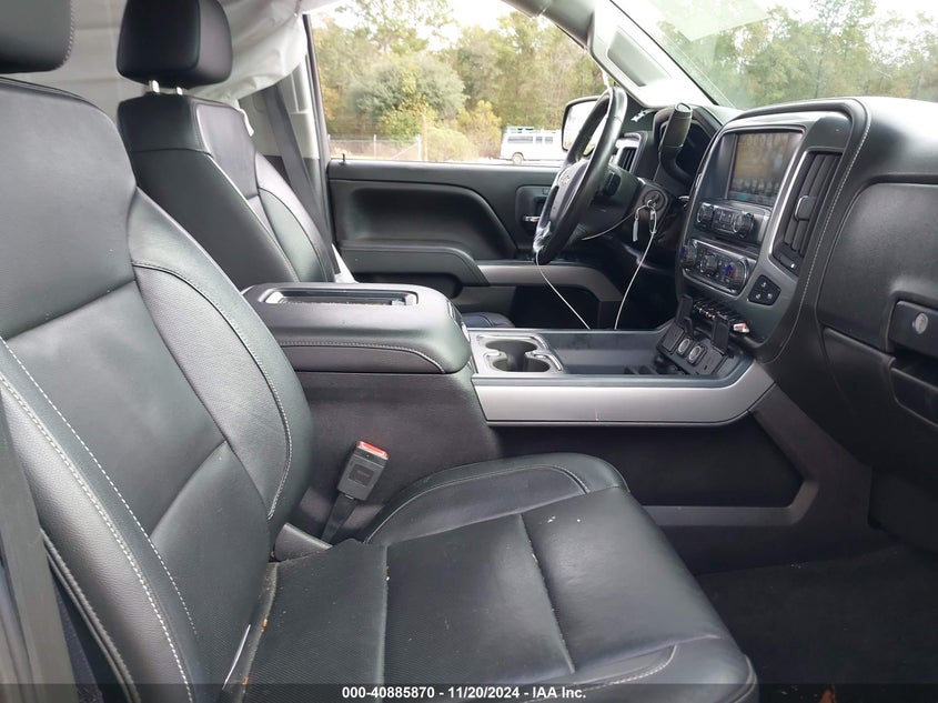 2017 CHEVROLET SILVERADO 1500 VIN: 3GCUKSEJ4HG288749