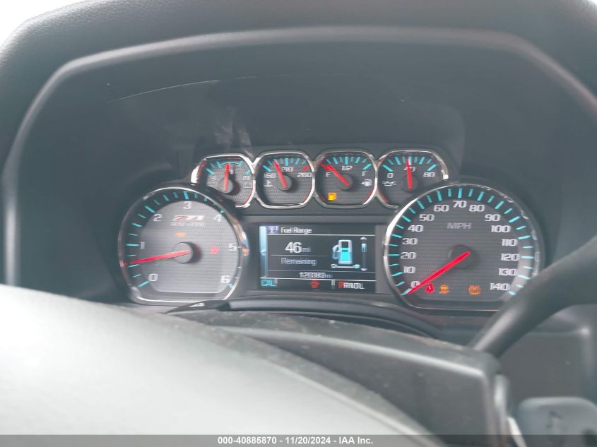 2017 CHEVROLET SILVERADO 1500 VIN: 3GCUKSEJ4HG288749