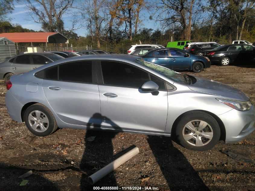 2017 Chevrolet Cruze Ls Auto VIN: 1G1BC5SM3H7183936 Lot: 40885880