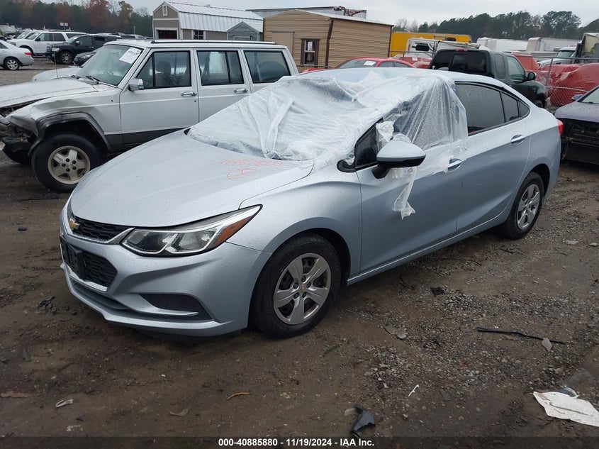 2017 CHEVROLET CRUZE VIN: 1G1BC5SM3H7183936