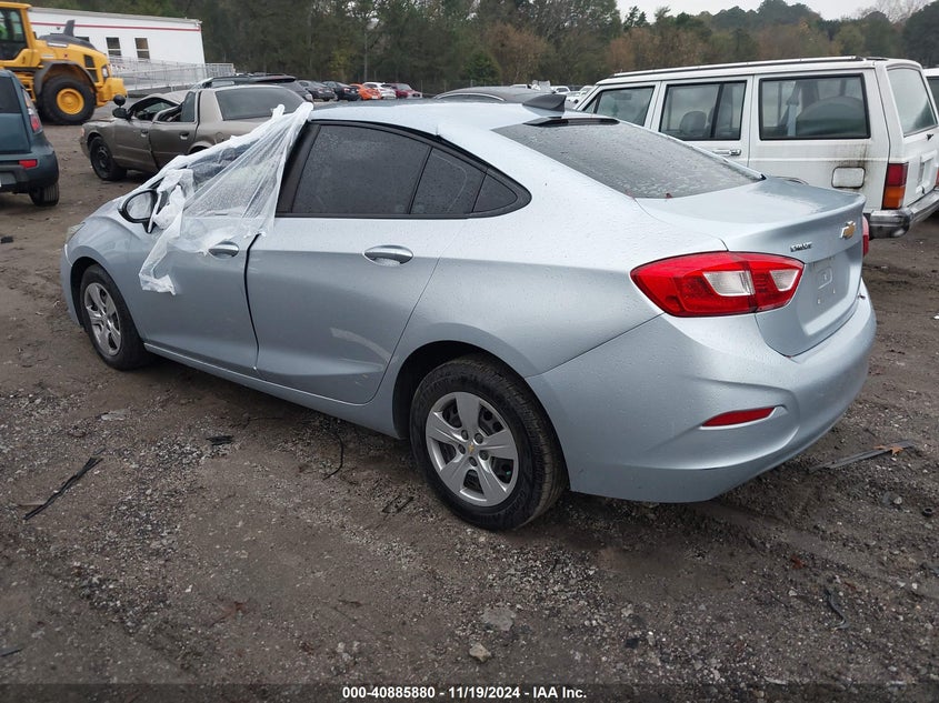 2017 CHEVROLET CRUZE VIN: 1G1BC5SM3H7183936