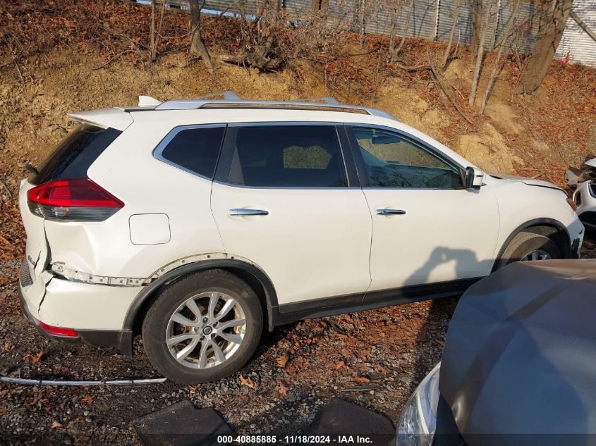 2018 Nissan Rogue Sv VIN: KNMAT2MV7JP539270 Lot: 40885885