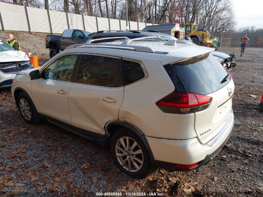 2018 Nissan Rogue Sv VIN: KNMAT2MV7JP539270 Lot: 40885885