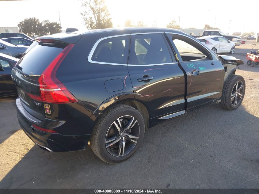 VIN LYVA22RM6JB083728 2018 Volvo XC60, T6 R-Design no.4