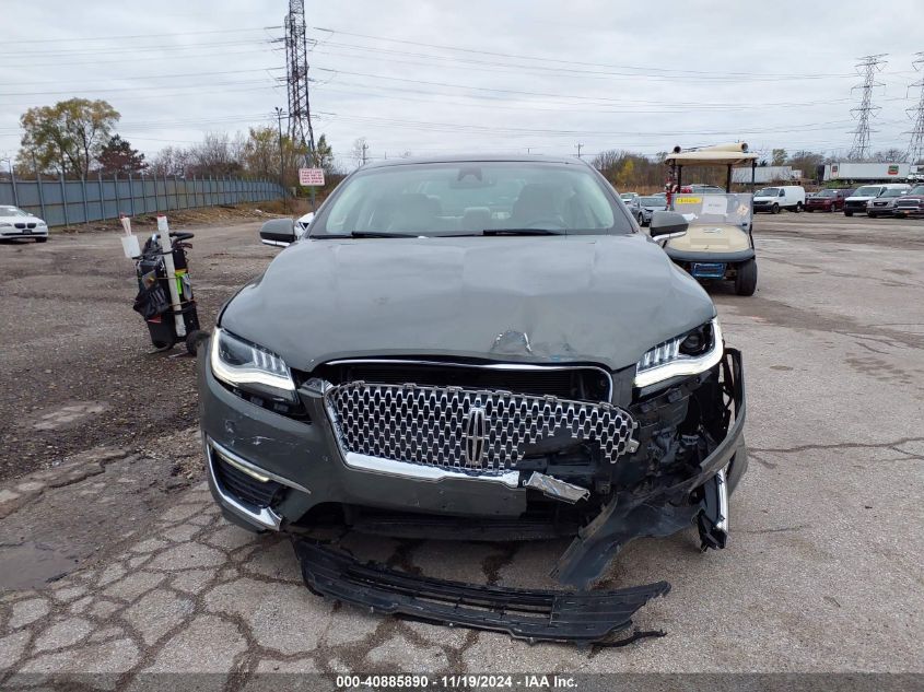 2017 Lincoln Mkz Hybrid Reserve VIN: 3LN6L5MU0HR600438 Lot: 40885890