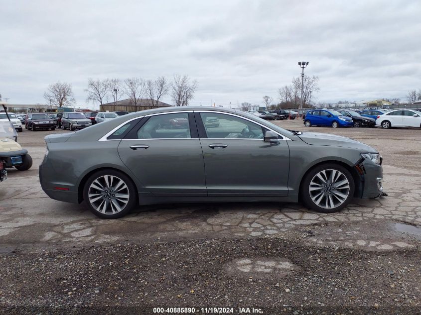 2017 Lincoln Mkz Hybrid Reserve VIN: 3LN6L5MU0HR600438 Lot: 40885890