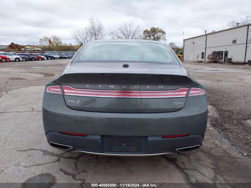 2017 Lincoln Mkz Hybrid Reserve VIN: 3LN6L5MU0HR600438 Lot: 40885890