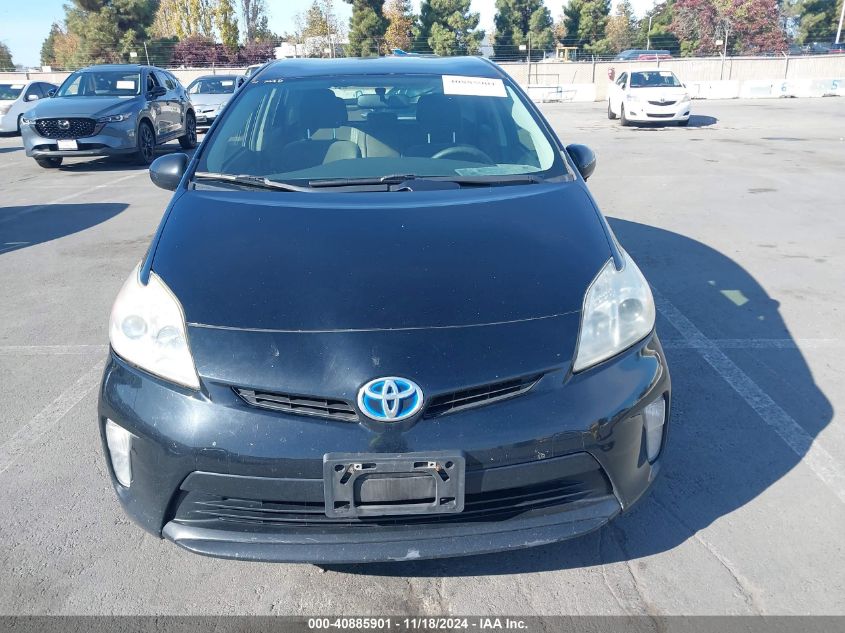 2015 Toyota Prius Two VIN: JTDKN3DU1F1913300 Lot: 40885901