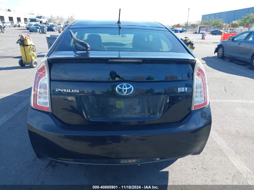 2015 Toyota Prius Two VIN: JTDKN3DU1F1913300 Lot: 40885901