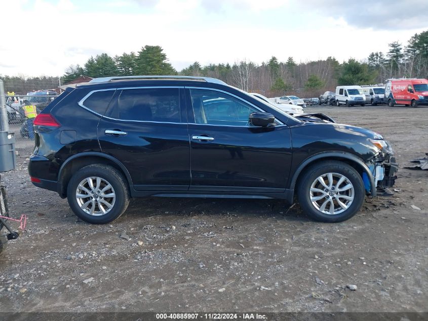 2017 Nissan Rogue Sv VIN: JN8AT2MV1HW250504 Lot: 40885907