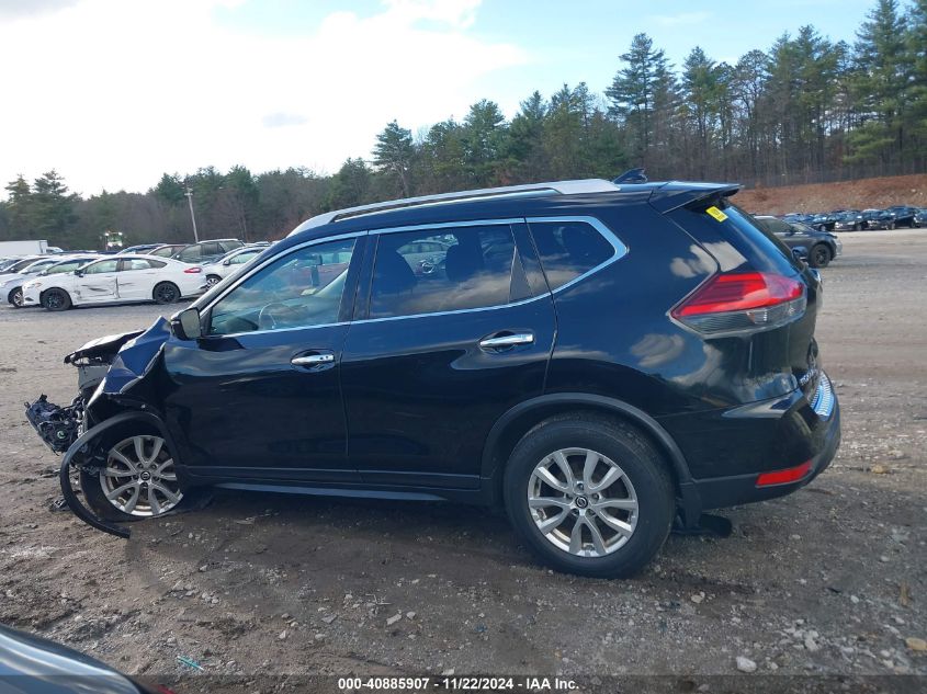 2017 Nissan Rogue Sv VIN: JN8AT2MV1HW250504 Lot: 40885907