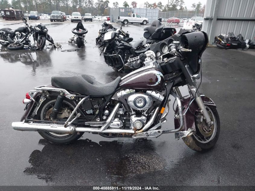 2007 Harley-Davidson Flhx VIN: 1HD1KB4117Y656280 Lot: 40885911