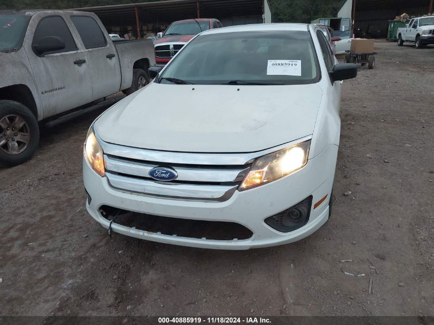 2011 Ford Fusion Se VIN: 3FAHP0HA4BR261846 Lot: 40885919