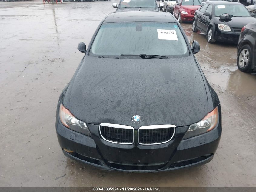 2007 BMW 328Xi VIN: WBAVC93547KX53857 Lot: 40885924